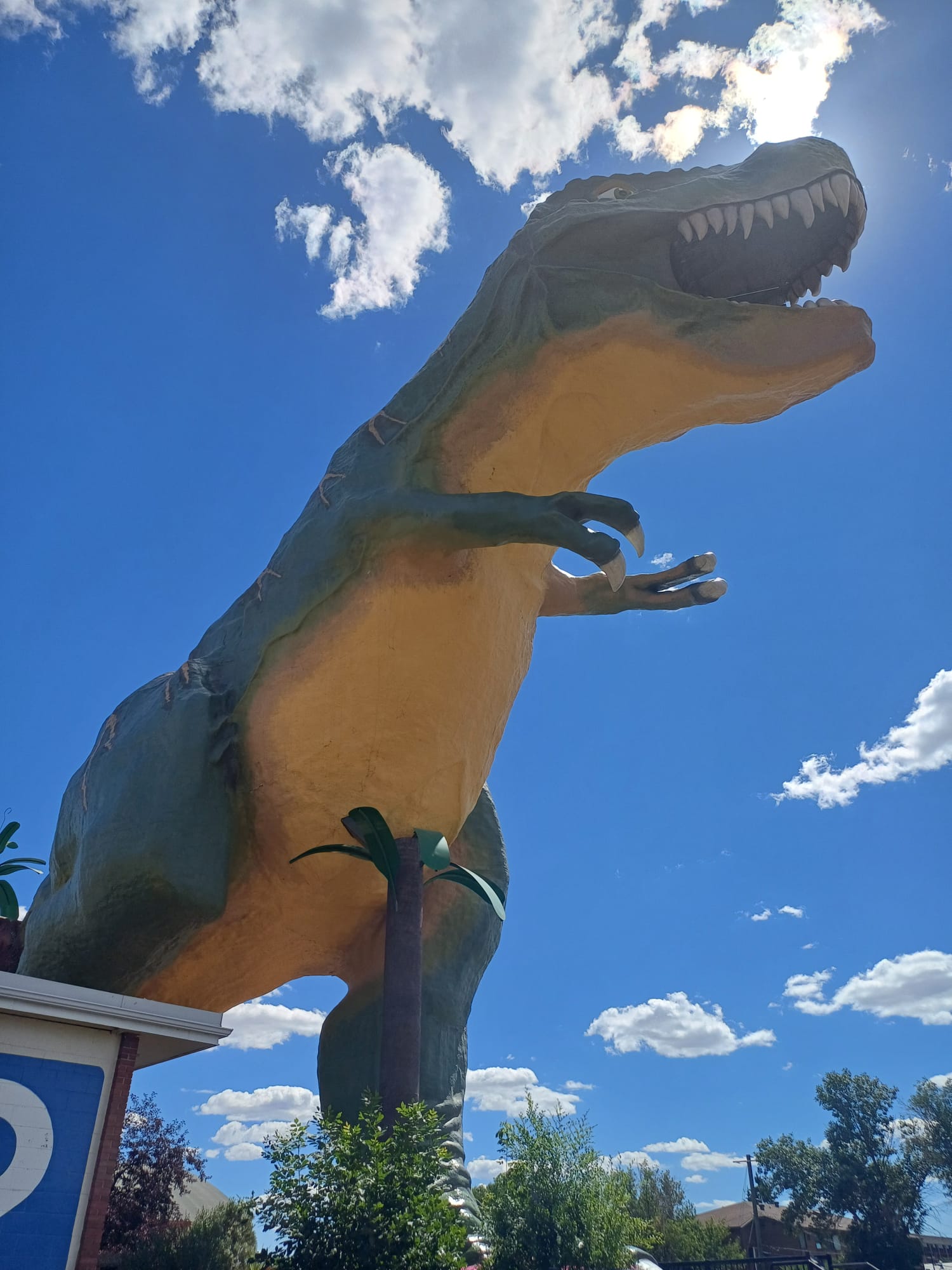 Gigantic Dinosaur
